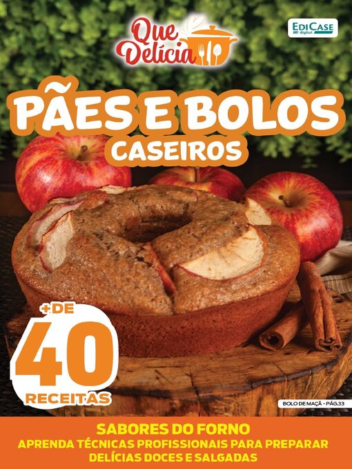 Cover image for Que Delícia